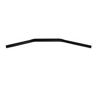 Manubrio Accossato Nero in alluminio compatibile con YAMAHA XJR dal 1999 al 2013 (CC 1300) - RP06/e1/92/61 * 00134 - diametro Ø28,5 mm - Drag Bar