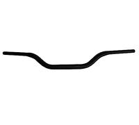 Manubrio Accossato nero in alluminio per Yamaha YZ 250 F dal 2014 al 2018 (CC 250), diametro 28,5 mm, altezza media