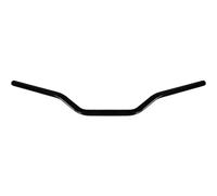 Manubrio Accossato Nero in alluminio Piega Alta compatibile con SUZUKI XF FREEWIND dal 1997 al 2002 (CC 650)