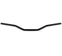 Manubrio Accossato Omologato ABE 101195 Nero in alluminio compatibile con MZ RT dal 2000 al 2001 (CC 125) - RT 125/e1*92/61 * 00068 - diametro Ø22 mm