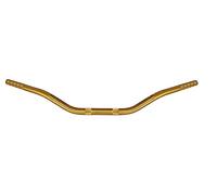 Manubrio Accossato oro in alluminio per Beta TR 34 dal 1988 al 1989, diametro 22 mm, altezza bassa