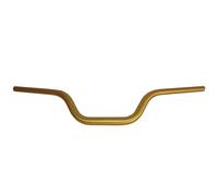 Manubrio Accossato oro in alluminio per Bmw HP 2 Enduro dal 2004 al 2006 (CC 1170), diametro 28,5 mm, altezza media