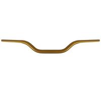 Manubrio Accossato Oro in alluminio per Kawasaki Z 900 RS/RS SE/RS 50th Anniversary ZR900PA2 del 2022 (CC 900) diametro Ø28.5x4.5 mm