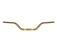 Manubrio Accossato oro in alluminio per Yamaha XT 500 dal 1976 al 1989, diametro 22 mm, altezza media