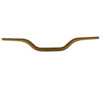 Manubrio Accossato oro in alluminio per Yamaha YZ 250 F dal 2014 al 2018, diametro 28,5 mm, altezza media