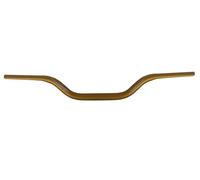 Manubrio Accossato Oro per Moto Morini Scrambler, Piega Bassa, in alluminio, diametro 28,5 mm