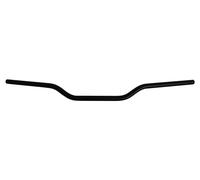 Manubrio Accossato per Moto 7/8" 22 mm Manubri Drag Bars Universale per Cafe Race Bobber Motocross Dirt Pit Bike ATV Ebike Mini Bike-Nero
