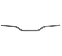 Manubrio Accossato per Moto, Manubri Piega Bassa 7/8" Universale compatibile con SX EXC CRF YZF KXF KLX RMZ DRZ Pit Bike Dirt Bike ATV Quad Motocross diametro 22 mm-Silver