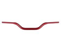 Manubrio Accossato Rosso in alluminio per Kawasaki Z 900 50th Anniversary/Performance ZR900P del 2022 (CC 900) diametro Ø28.5x4.5 mm