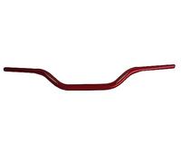 Manubrio Accossato rosso in alluminio per Yamaha YZ 250 F dal 2014 al 2018, diametro 28,5 mm, altezza media