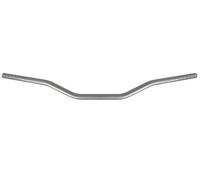Manubrio Accossato Silver in alluminio per ROYAL ENFIELD INTERCEPTOR dal 2018 al 2020 (CC 650) diametro Ø22x5 mm
