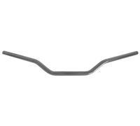 Manubrio Accossato Silver per ROYAL ENFIELD BULLET dal 2024 al 2025 (CC 350), Piega Media (133 mm), in alluminio, diametro costante 22 mm