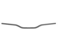 Manubrio Accossato Silver per ROYAL ENFIELD INTERCEPTOR dal 2021 al 2025 (CC 650), Piega Bassa (82 mm), in alluminio, diametro costante 22 mm