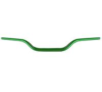Manubrio Accossato Verde per Ducati Multistrada 1200, Piega Alta, in alluminio, diametro 28,5 mm