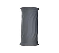 Manubrio - Adattatore per sollevamento da 10 cm, maniche comode per bilanciere, impugnatura ergonomica ispessita, in silicone, per palestra, giochi, macchine con cavi, kettlebell