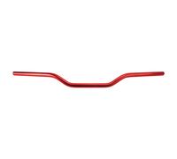 Manubrio Alluminio 22mm con ABE Raximo " Tour " Rosso