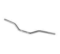Manubrio Alluminio Moto ATV Scooter Piega Media 22 mm universale argento