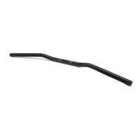 Manubrio Alluminio Moto,Manubrio Largo 22mm 7/8 "72 cm Basso Motorcycle Motorcycle Maniglia in Alluminio Manubrio Cross Bar Bar per Cafe Racer Motocross Dirt Bike ATV Quad CG125(Black)