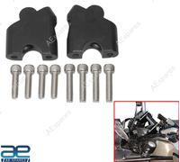 Manubrio Alzata Angolo Supporto Morsetto per Royal Enfield Himalayan 411