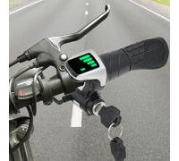 Manubrio Bar Manubrio Acceleratore Bici Elettrica Lucchetto Acceleratore Imperme