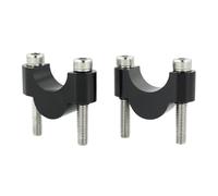 Manubrio Bar Risers Per Triumph Per Tiger 1050 Per Sport Per Trident660 Per Scrambler1200 Xc 28mm Maniglia Fat Br Mount Riser Manubrio Riser Adattatore Altezza Moto(Black Riser 20mm)