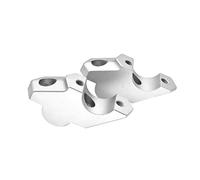 Manubrio Bar Risers Per Voge Per DSX 900 900 Per DSX Per DS900X CNC In Alluminio Moto Manubrio Riser Lift Maniglia Pad Kit Supporto Adattatore Altezza Moto