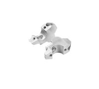 Manubrio Bar Risers Per X-ADV 750 Per XADV750 Per ADV150 160 350 2017-2023 Moto Manubrio Riser Trascinare Maniglia Bar Morsetto Estendere Adattatore Adattatore Altezza Moto(Silver)