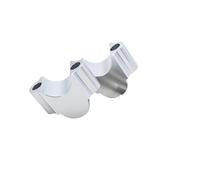 Manubrio Bar Risers Per Yamaha Per Tracer 900GT 700GT Per Tracer 9GT 7GT Moto Manubrio Riser Bar Maniglia Montaggio 28mm 22mm Adattatore Altezza Moto(22mm Silver)