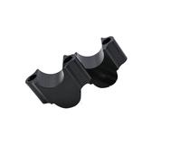 Manubrio Bar Risers Per Yamaha Per Tracer 900GT 700GT Per Tracer 9GT 7GT Moto Manubrio Riser Bar Maniglia Montaggio 28mm 22mm Adattatore Altezza Moto(22mm Black)