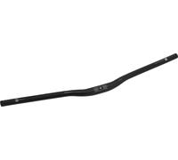 Manubrio "Basso Riser" - Manubrio Downhill/Dirt Nero opaco, con supporto Ø31.8mm