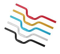 Manubrio Bici Bmx,Manubrio I, Manubrio Sostituzione Per Icletta 25.4Mm * 520Mm.(Nero)