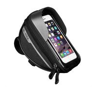 Manubrio Bici Cellulari Borsa Supporto Impermeabile Anteriore Sacchetto / GPS