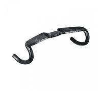 Manubrio Bici Corsa Vision Metron 4D Flat MAS ACR - Carbonio, 420mm