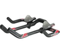 Manubrio bici crono con prolunghe ITM Nivola TT carbon monocoque
