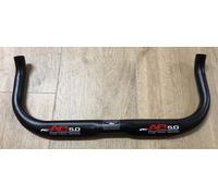 Manubrio bici crono triathlon Pz Racing ae 5.0 TT alluminio 440 mm