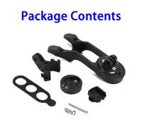 Manubrio bici da strada-supporto computer per-Canyon H11/H36 Garmin-Aeroad