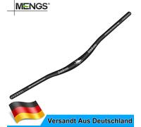 Manubrio Bici MTB Alluminio Enduro Downhill Riser Bar 31,8x780 /720mm Nero