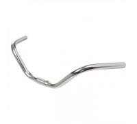 Manubrio Bici PARMA Alluminio 520mm Argento Leggero Resistente MTB City Bike