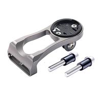 Manubrio Bicicletta di Estensione di Multifunzione, Adatto per Supporto di Cronometro Bicicletta da Strada e MTB, Staffa Videocamera e Faro, Compatibile con Garmin Edge820 1000etc.