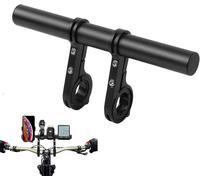 Manubrio Bicicletta Extender, Prolunga Staffa Con Doppi Morsetti in Alluminio