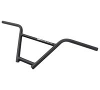 Manubrio BMX KHE PRISM 9 pollici 4 pezzi CrMo nero Freestyle