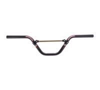Renthal Bmx Moto 20 190 Mm Rise Handlebar Nero 22.2 mm / 720 mm Black