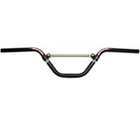 Manubrio BMX Renthal Moto 24 - Nero - 22.2mm - 5.5in Di Altezza