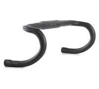 Manubrio bontrager pro isocore vr cf in carbonio nero