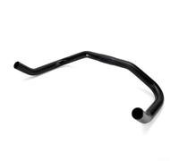 Manubrio Bullhorn per bici da strada realizzato in lega di alluminio per mountain bike e Fixie con supporto di montaggio dello stelo da 25,4 mm o 31,8 mm (31,8 x 400 mm)