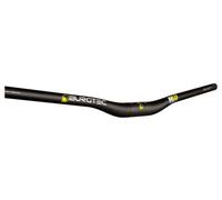 Manubrio burgtec ride wide in carbonio per dh 35 mm 800 mm nero