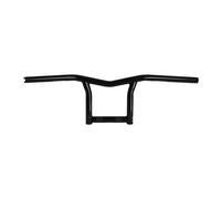 Manubrio Burly The Sid 1" alto 8" acciaio nero per Harley Davidson 82-24