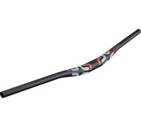 Manubrio Carbonio Carrera Rosso Sollvetore Del 20 MM