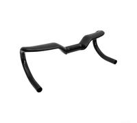 Manubrio Carbonio T800 400mm Semi-Interno Leggero | T800 carbon fiber, semi-internal routing, 400mm width, 263g weight, black matte finish(420MM)