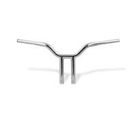 Manubrio chubby bar psycho streetfighter 1-1/4" cromo 12" 82-24 cavi o accelerat